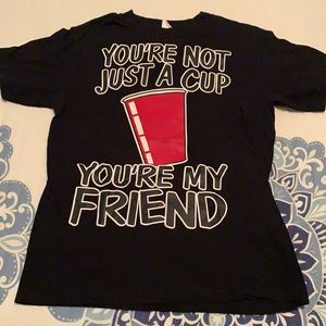 Novelty Tee Red Solo Cup